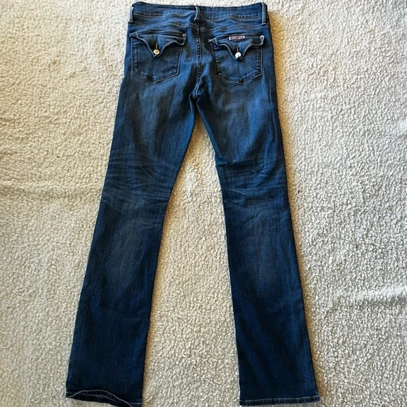 Hudson denim; Beth mid rise, baby boot; size 30; great condition-like new - Picture 4 of 12